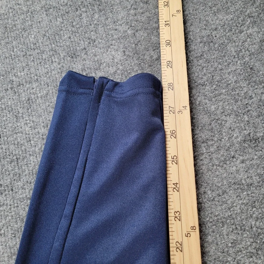 Adidas Soccer Pants Youth‎ Large Slim Tapered Football Futbol Blue Zip Legs NEW
